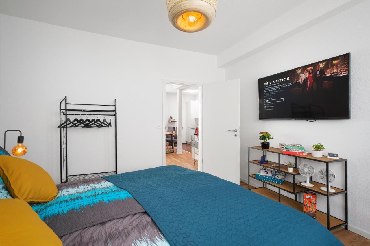 Spirit Apartments - Zentral Am See - Parkplatz เบรียนส์ ภายนอก รูปภาพ