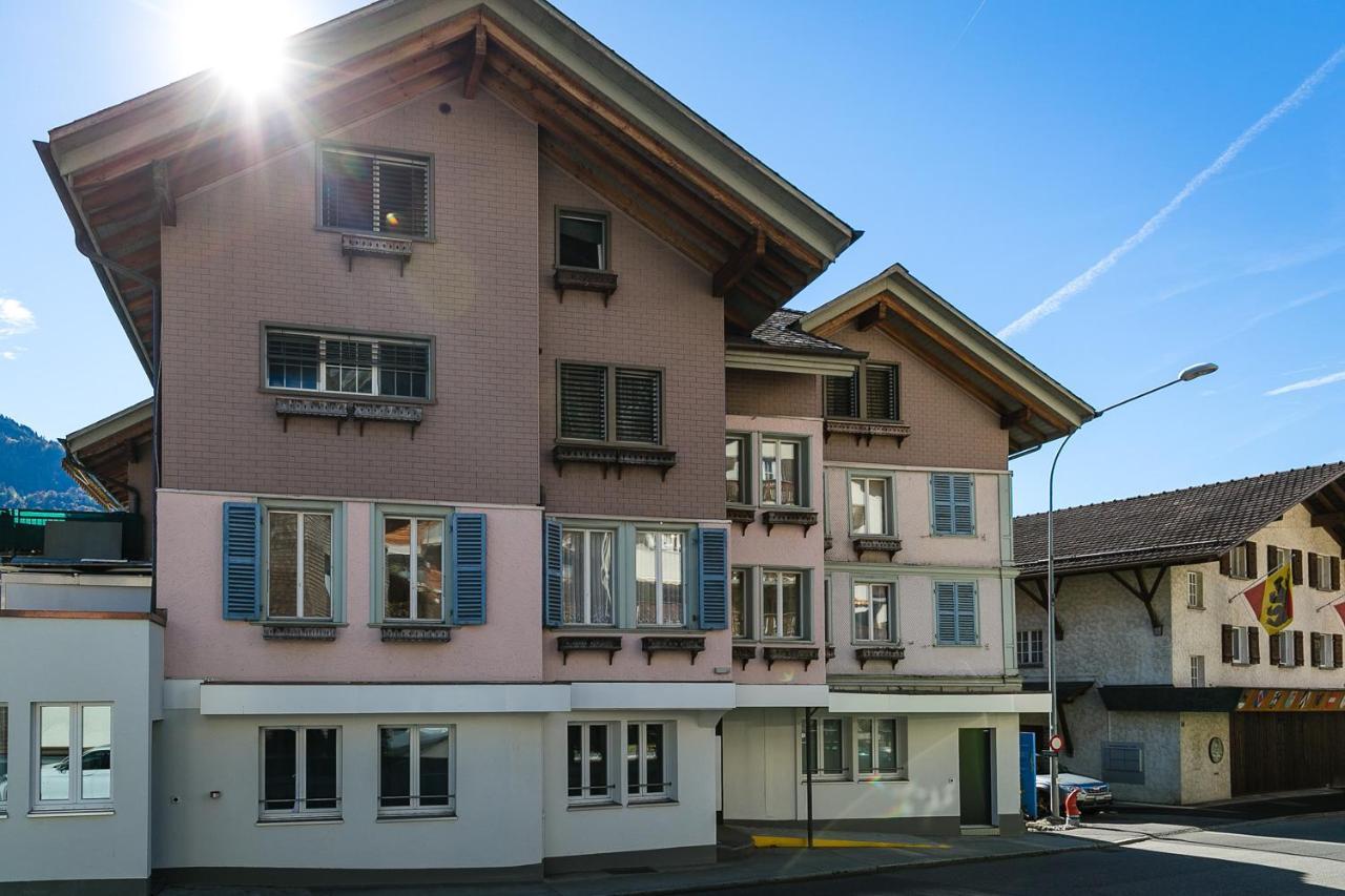 Spirit Apartments - Zentral Am See - Parkplatz เบรียนส์ ภายนอก รูปภาพ